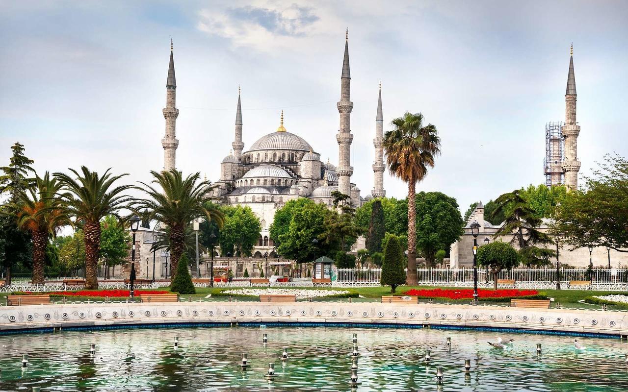Bucoleon Hostel Istanbul Ngoại thất bức ảnh