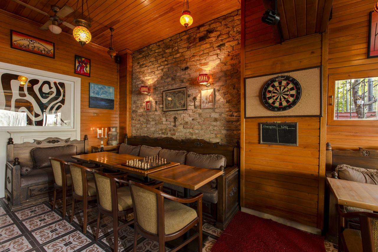 Bucoleon Hostel Istanbul Ngoại thất bức ảnh