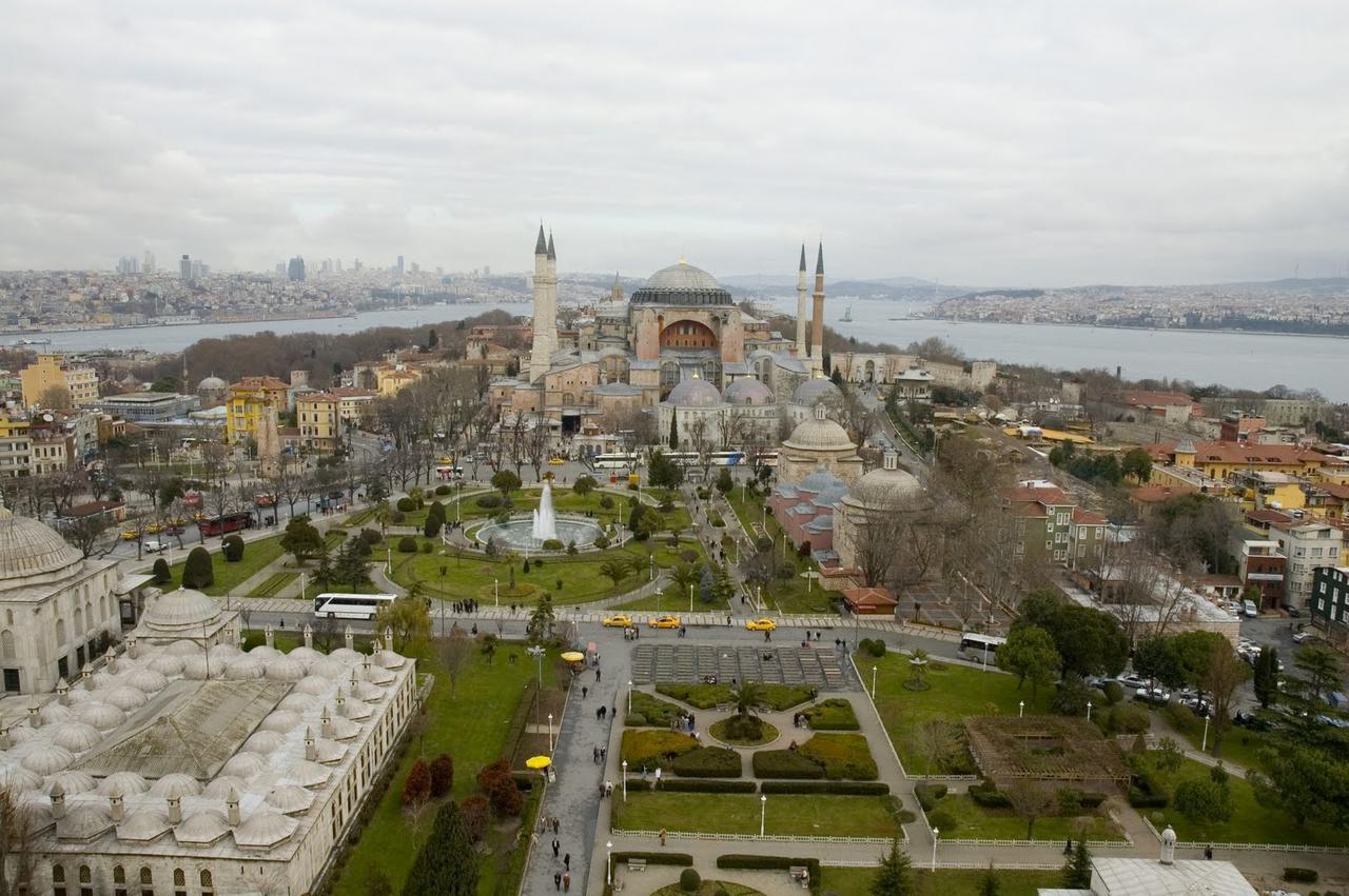 Bucoleon Hostel Istanbul Ngoại thất bức ảnh